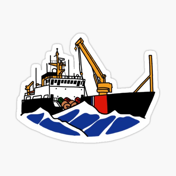 USCG Buoy Tender Sticker