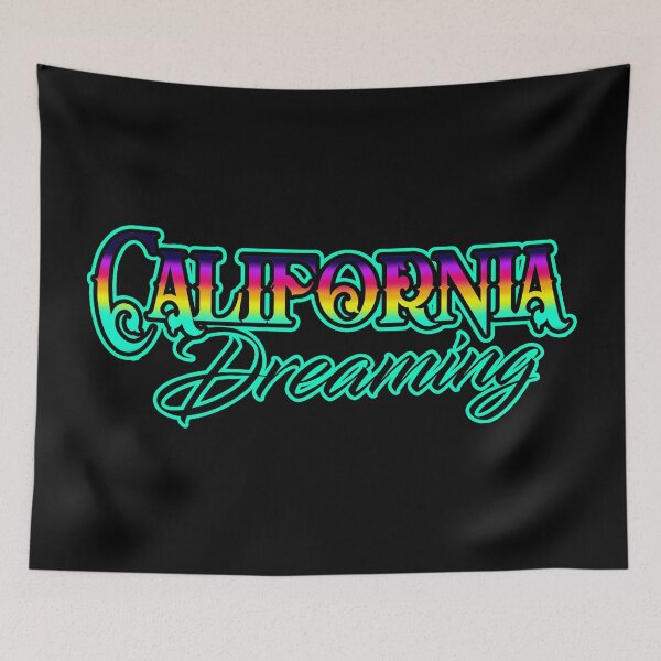 Item preview, california dreaming designed and sold by Wes Losner.