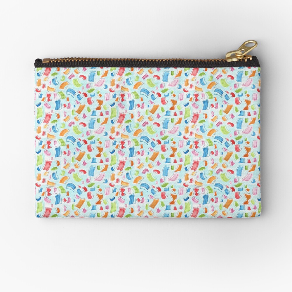 Three Cheers Zipper Pouch