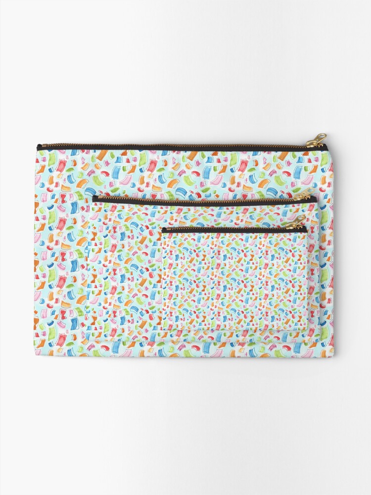 Alternate view of Three Cheers Zipper Pouch