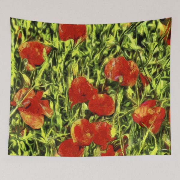 Item preview, Poppys Van Gogh designed and sold by bejacs.