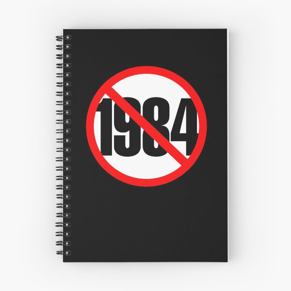 Item preview, 1984 Censorship Surveillance Police State Monitoring Supervision Freedom of Speech designed and sold by Mullet Monkey.