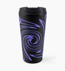 Topsy Turvy Twisting Hearts Beating Travel Mug