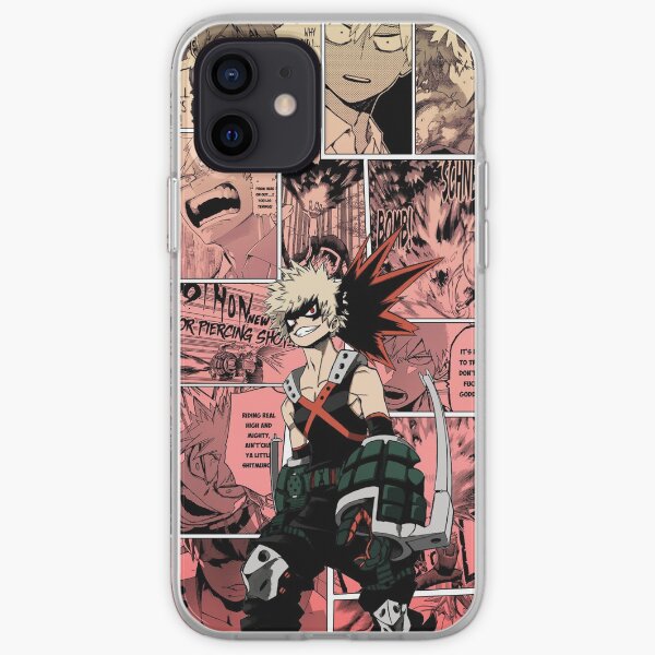 Katsuki Bakugo Phone Case iPhone Soft Case