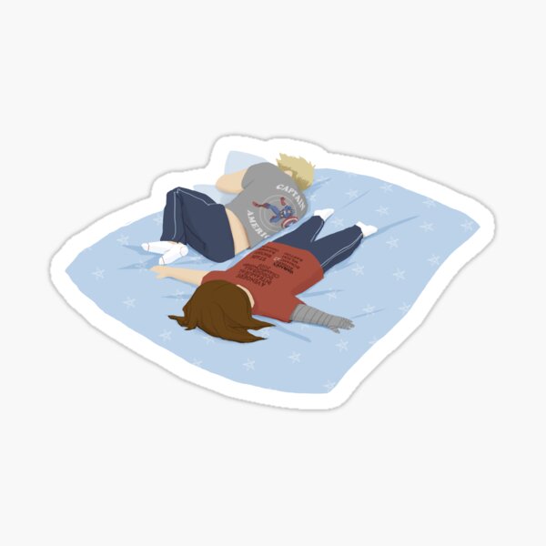 cap nap Sticker