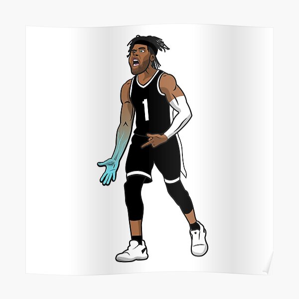 Brooklyn Nets - D'Angelo Russell Poster Clip Bundle 