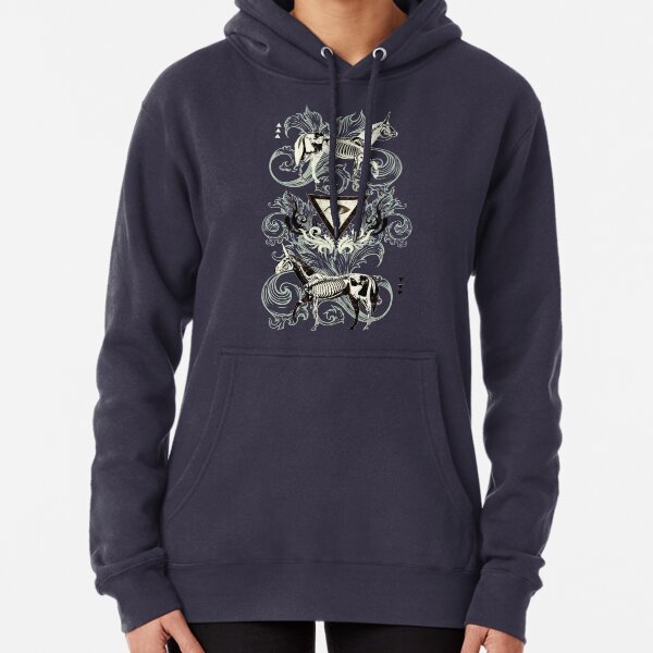 Undead unicorns #2 Pullover Hoodie