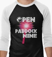 Open Paddock Nine Men's Baseball ¾ T-Shirt