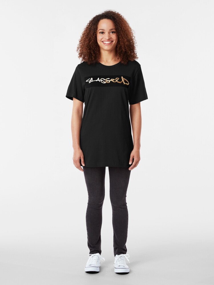 Alternate view of LOGO choe 2 Slim Fit T-Shirt