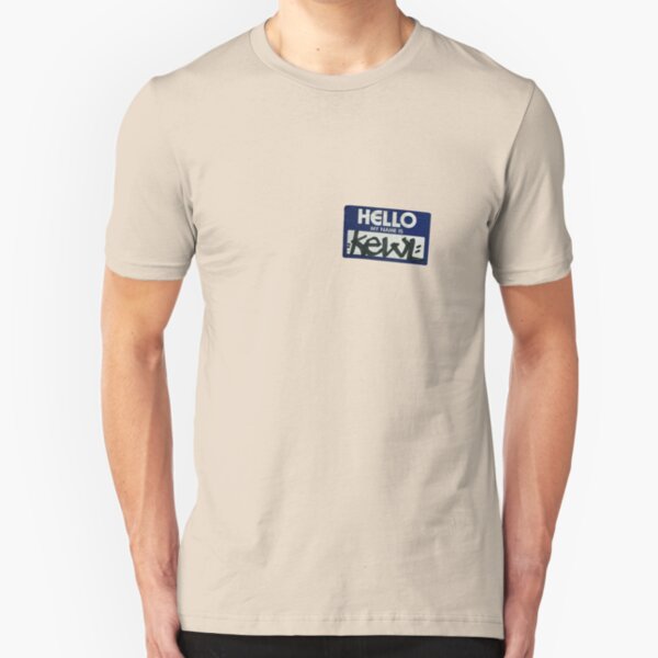 My Name is ~Kewl ~ Slim Fit T-Shirt