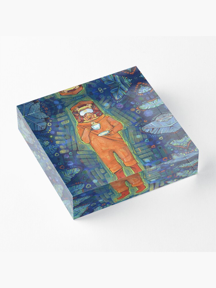 Alternate view of When People Tell Me Everything Is Going to Be Okay - 2019 Acrylic Block