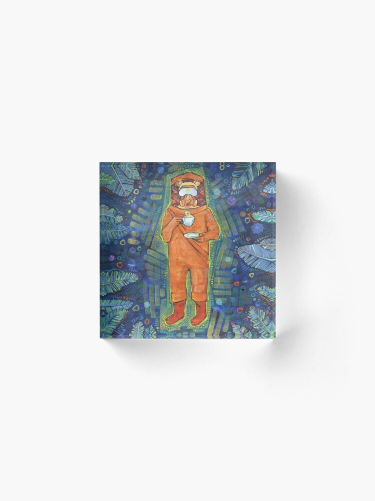 Alternate view of When People Tell Me Everything Is Going to Be Okay - 2019 Acrylic Block