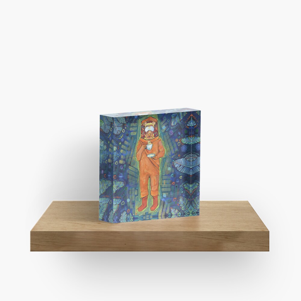 When People Tell Me Everything Is Going to Be Okay - 2019 Acrylic Block