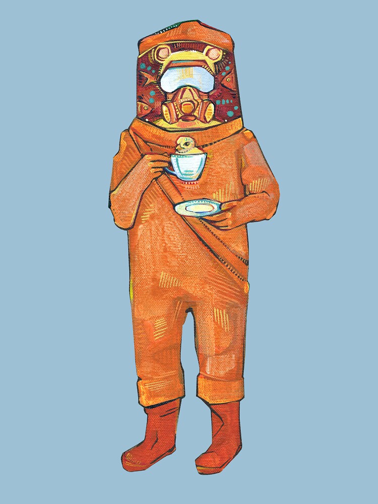 When People Tell Me Everything Is Going to Be Okay - 2019 by gwennpaints