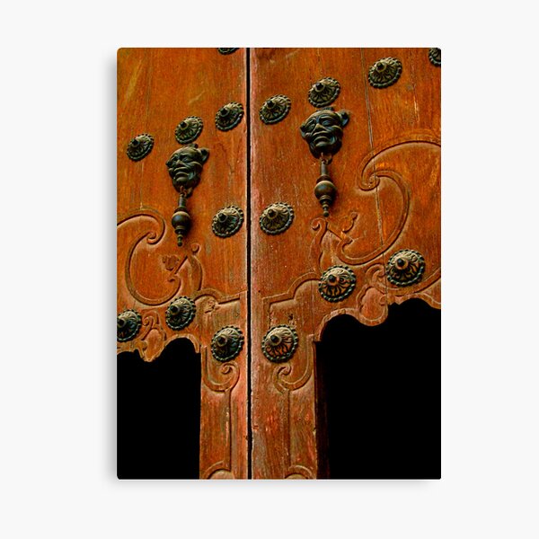 Inviting Entry Canvas Print