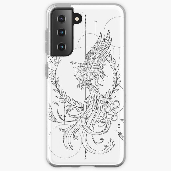 Phoenix Rebirth Samsung Galaxy Soft Case