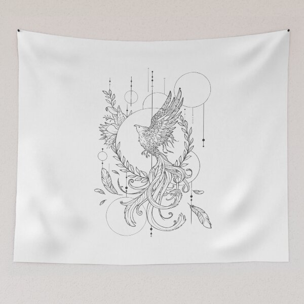 Item preview, Phoenix Rebirth designed and sold by Icewreath.
