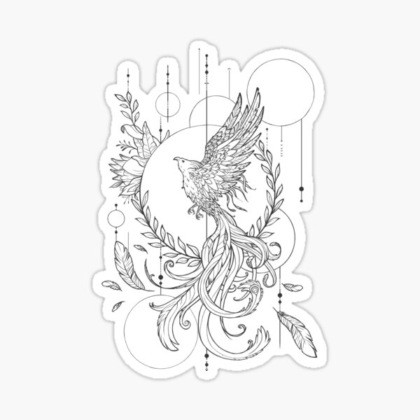 Item preview, Phoenix Rebirth designed and sold by Icewreath.