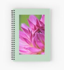 Dahlia Spiral Notebook