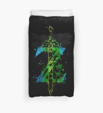 Zelda - Breath of the Wild Splatter Duvet Cover