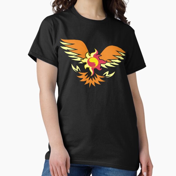 Item preview, Sunset Shimmer phoenix cutie mark designed and sold by Zekrom9.