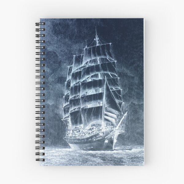 Item preview, Ghost Ship designed and sold by Clive.
