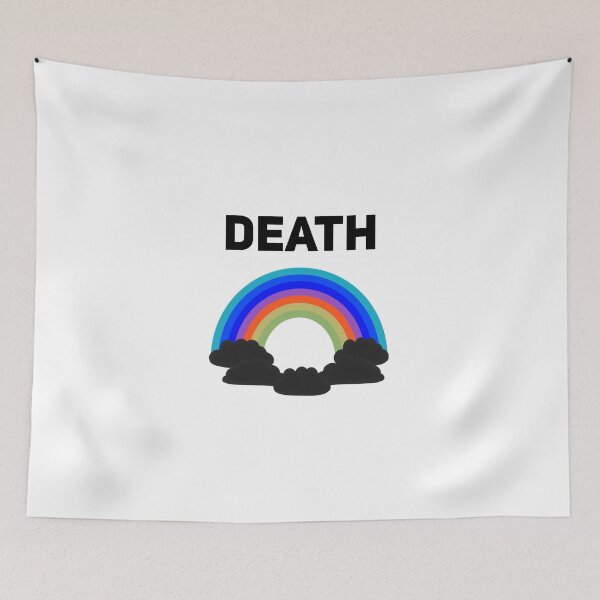 Item preview, Death Inverted Rainbow Afterlife Surreal designed and sold by Joepseudo.