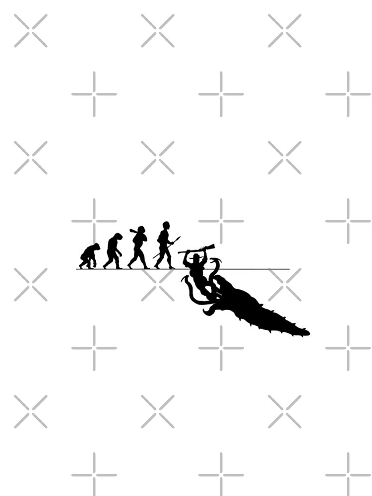 Thumbnail 4 of 4, iPhone Case, Evolution Graboid designed and sold by CCCDesign.
