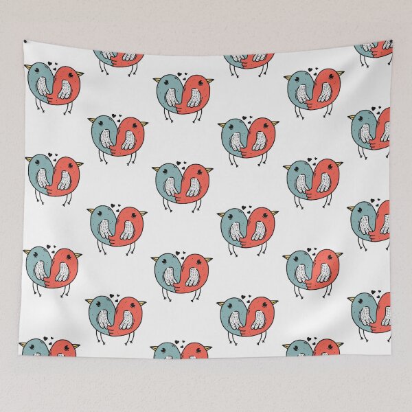 Item preview, Birds of love designed and sold by merupa.