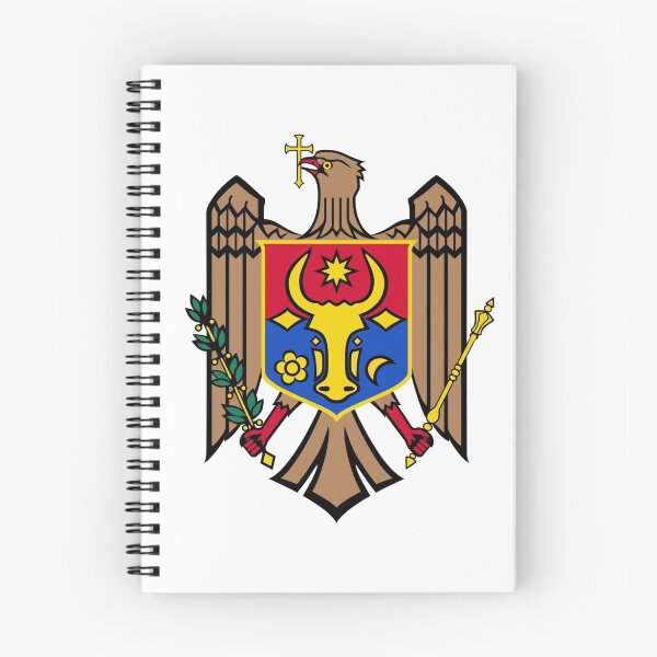 Item preview, Coat of Arms of Moldova designed and sold by abbeyz71.