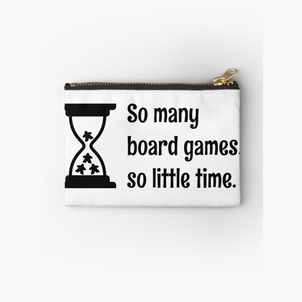 Item preview, So Many Board Games, So Little Time designed and sold by nerdyboardgamer.