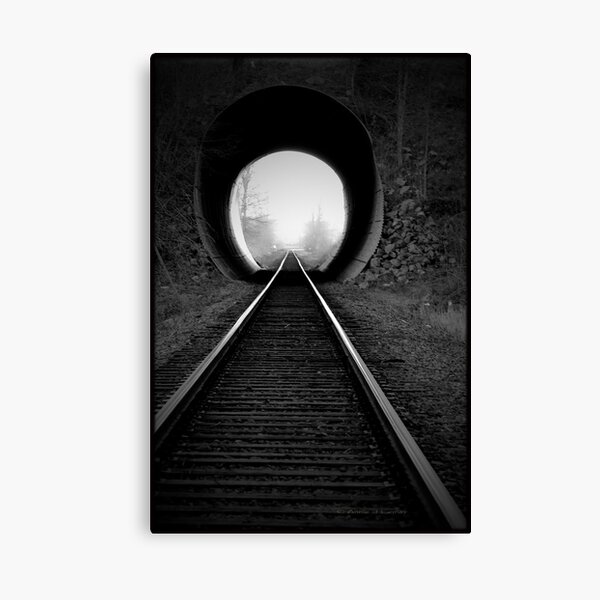 Train Tracks Canvas Print