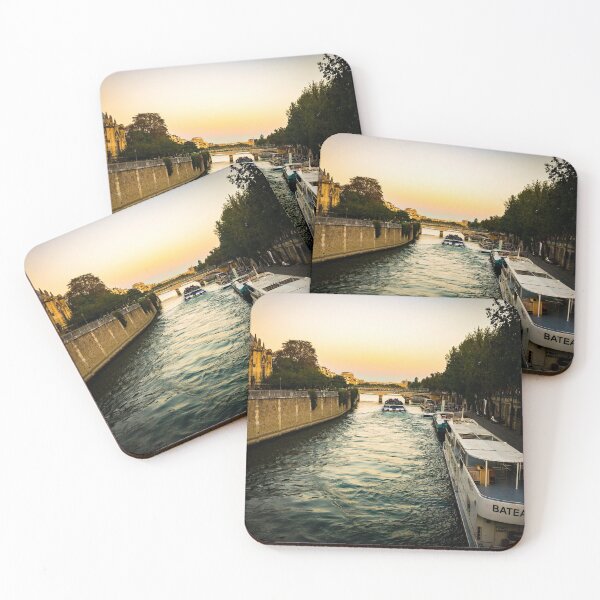 Item preview, Paris France - The River Seine designed and sold by missioncreek.