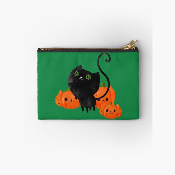 Item preview, Black Halloween Kitty Cat designed and sold by colonelle.
