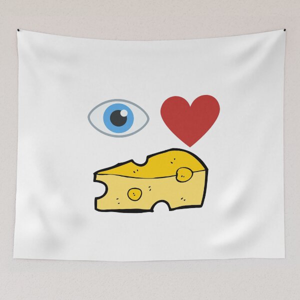 Item preview, I love Cheese designed and sold by freedom4life.