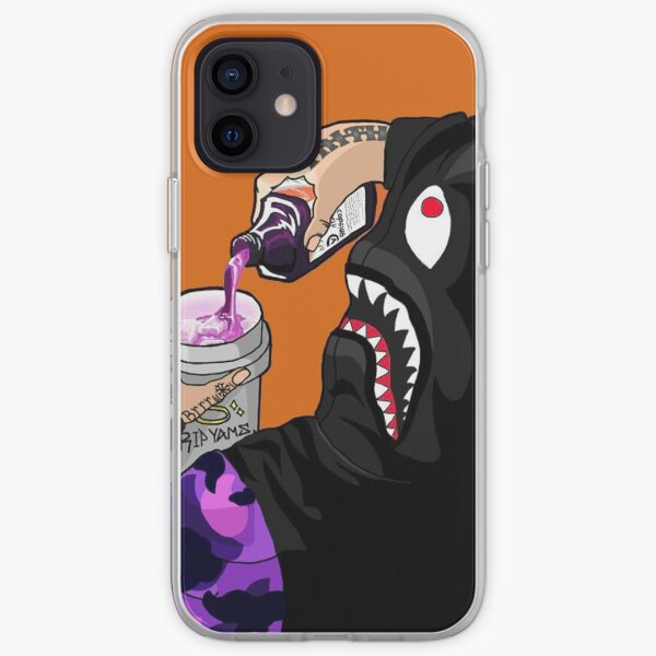 Veste À Capuche Bape Drôle Coque souple iPhone