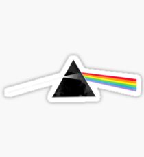 Pink Floyd Dark Side des Mondes - Wolkenhintergrund Sticker