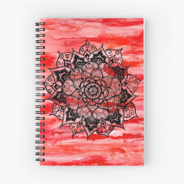 Item preview, Red Mandala designed and sold by tatianaedell.