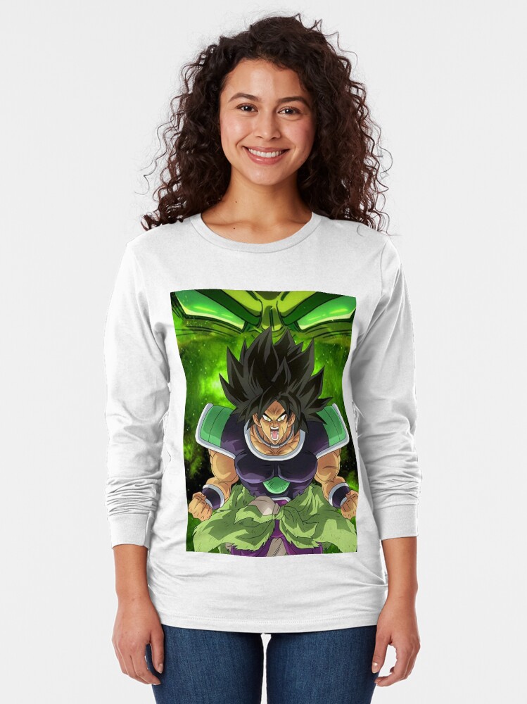 broly long sleeve shirt