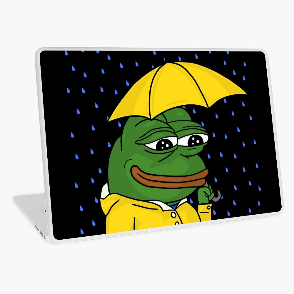 feels rain man pepe | Art Board Print