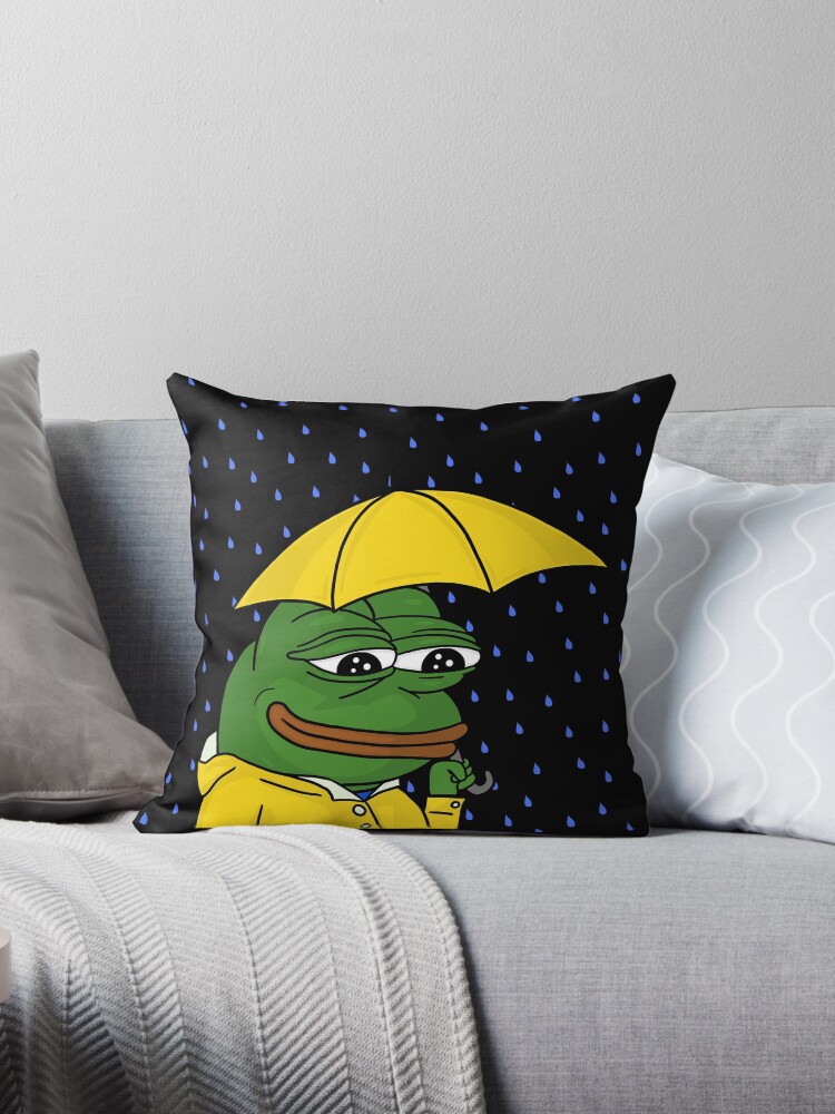 Pepe the 2024 frog body pillow