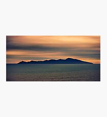 Kapiti at Dusk Photographic Print