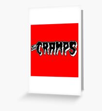 The Cramps Shirt Greeting Card