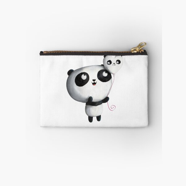 Item preview, Cute Panda with Balloons designed and sold by colonelle.