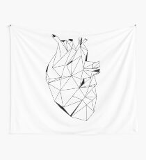 Stone Heart Wall Tapestry