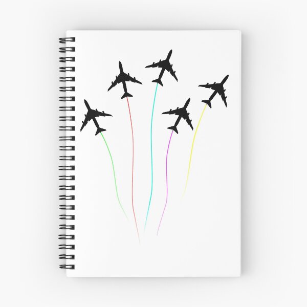Item preview, Rainbow plane art designed and sold by emphatic.