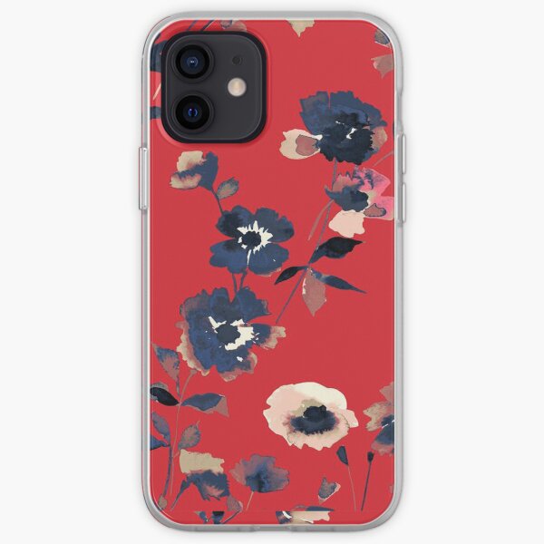 Ikebana Flower Pattern - Iphone & Galaxy Cases iPhone Soft Case
