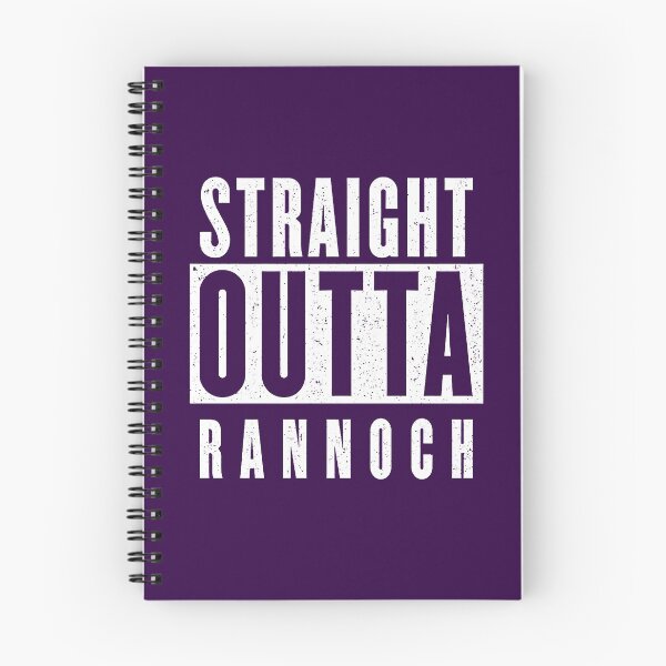 Item preview, Straight Outta Rannoch designed and sold by angrykoala8.