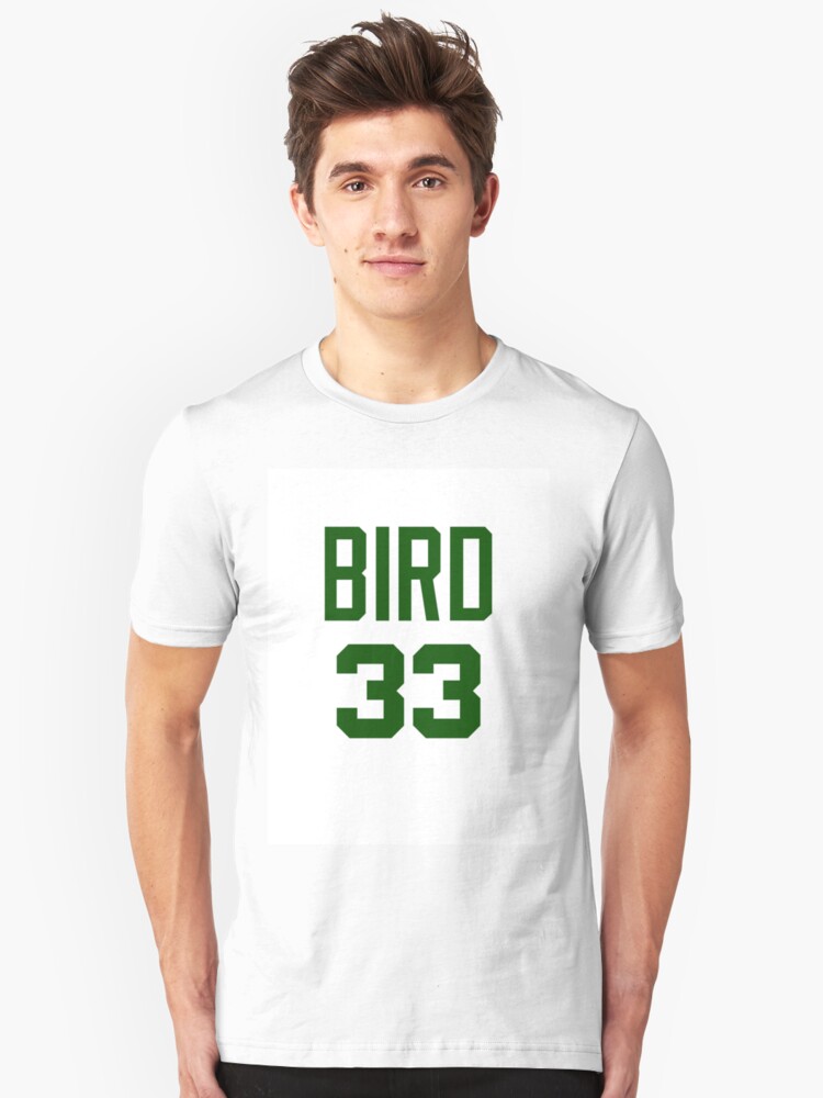 larry bird t shirt jersey