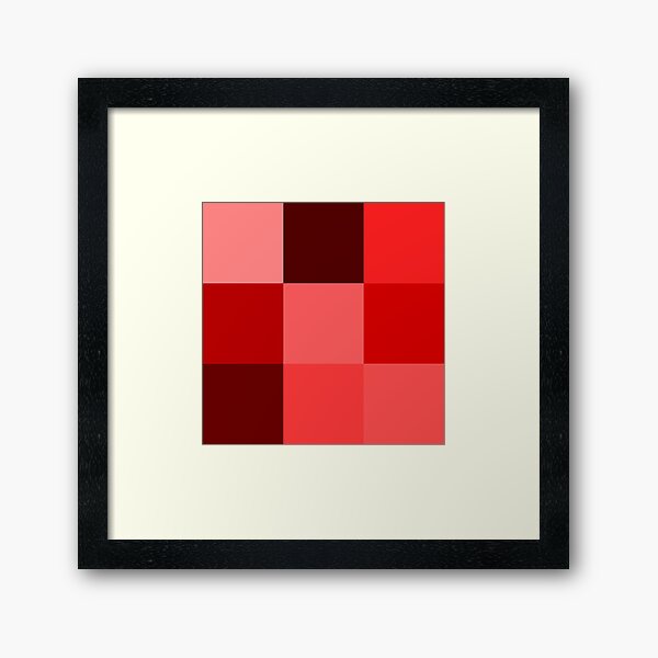 Item preview, Cube Rojo designed and sold by kinkatstyle.